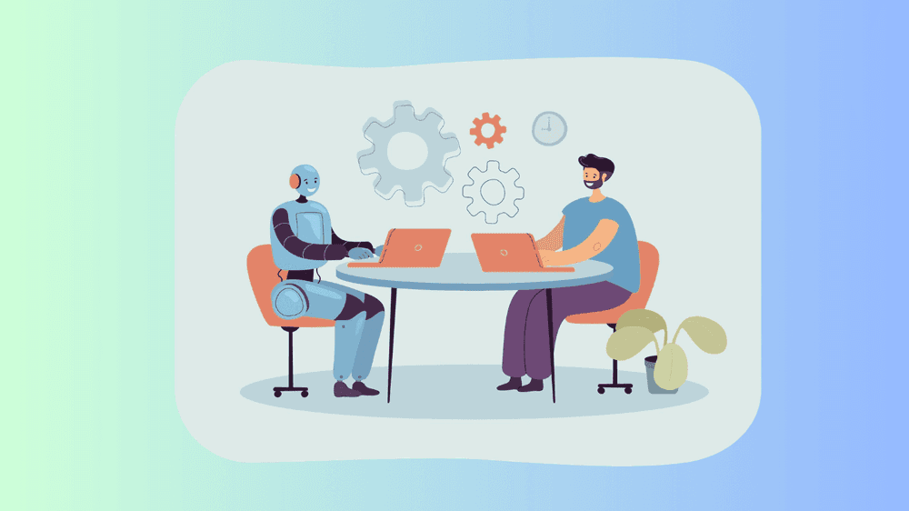 AI vs human proctoring