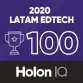 Holon IQ - EduSynch named Top 100 EdTech Companies in Latin America